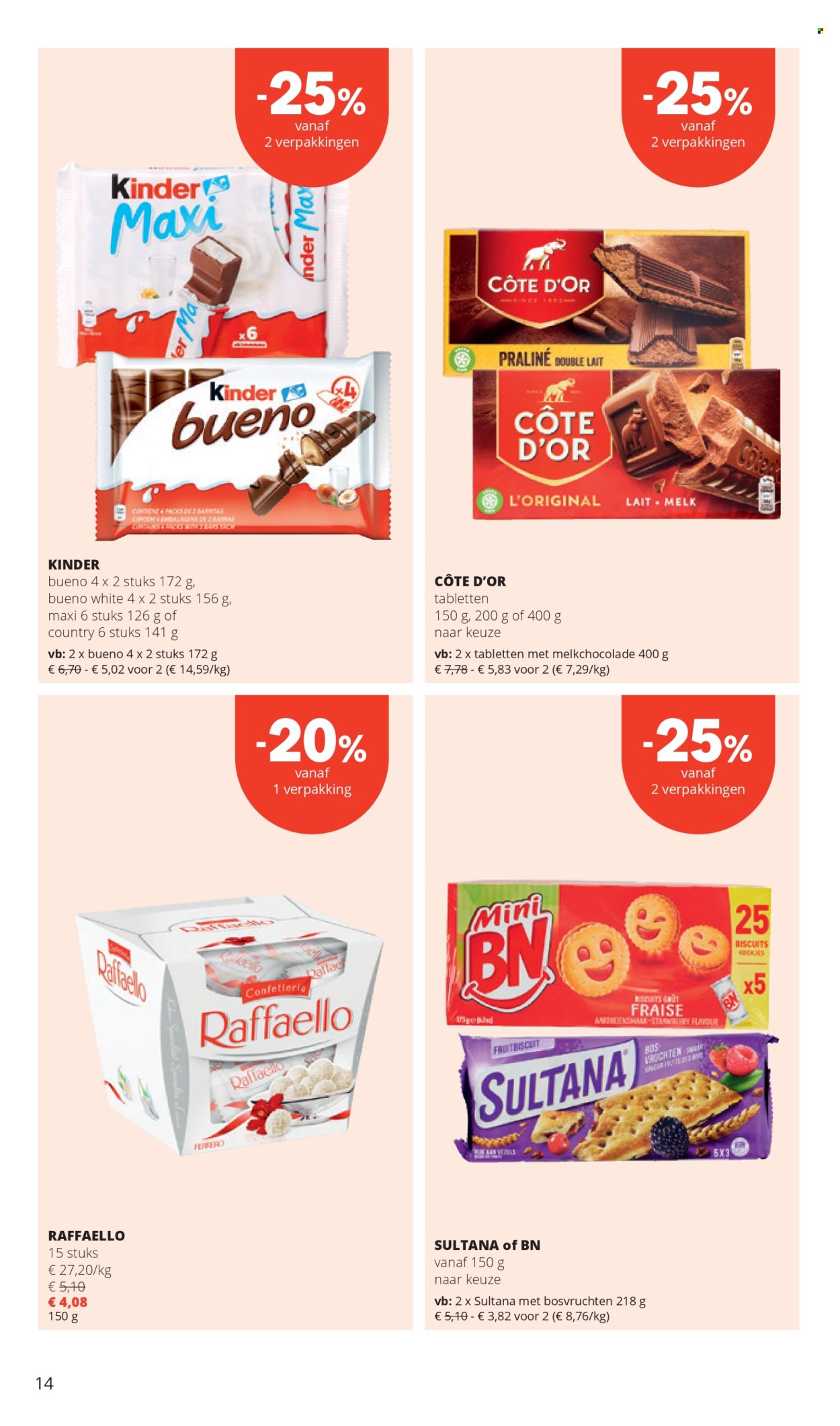 SPAR-aanbieding  - 8.5.2025 - 21.5.2025. Pagina 14.