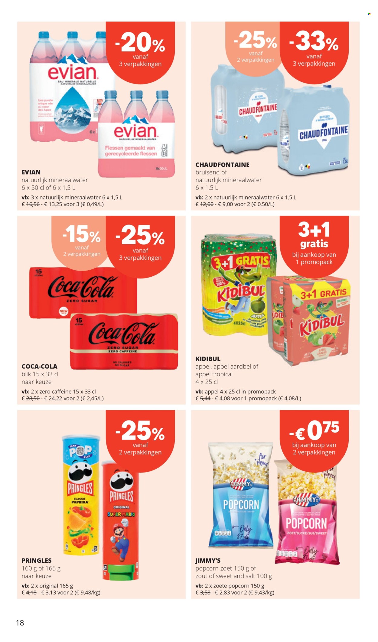 SPAR-aanbieding  - 8.5.2025 - 21.5.2025. Pagina 18.