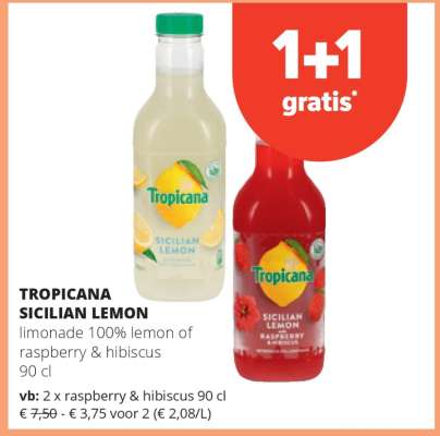 TROPICANA SICILIAN LEMON