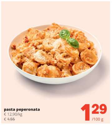 pasta peperonata