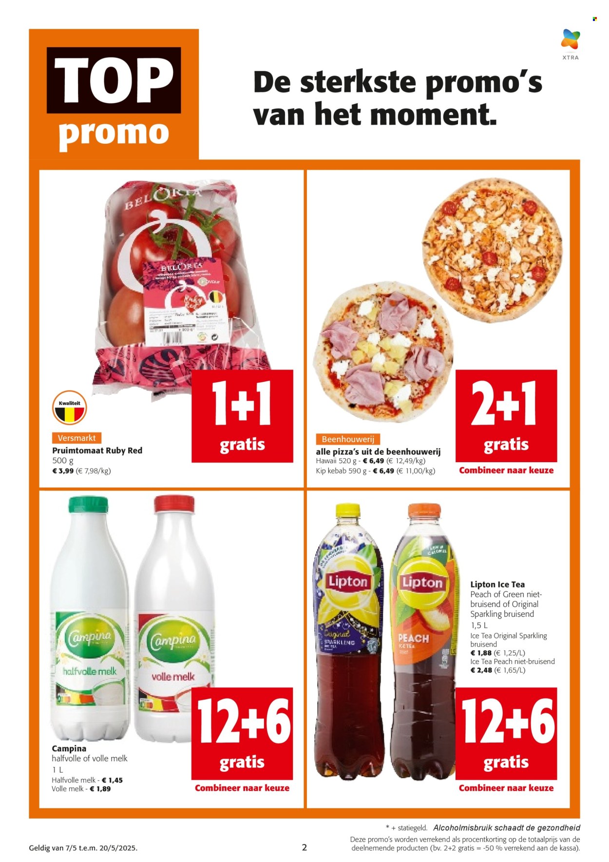 Colruyt-aanbieding  - 7.5.2025 - 20.5.2025. Pagina 2.
