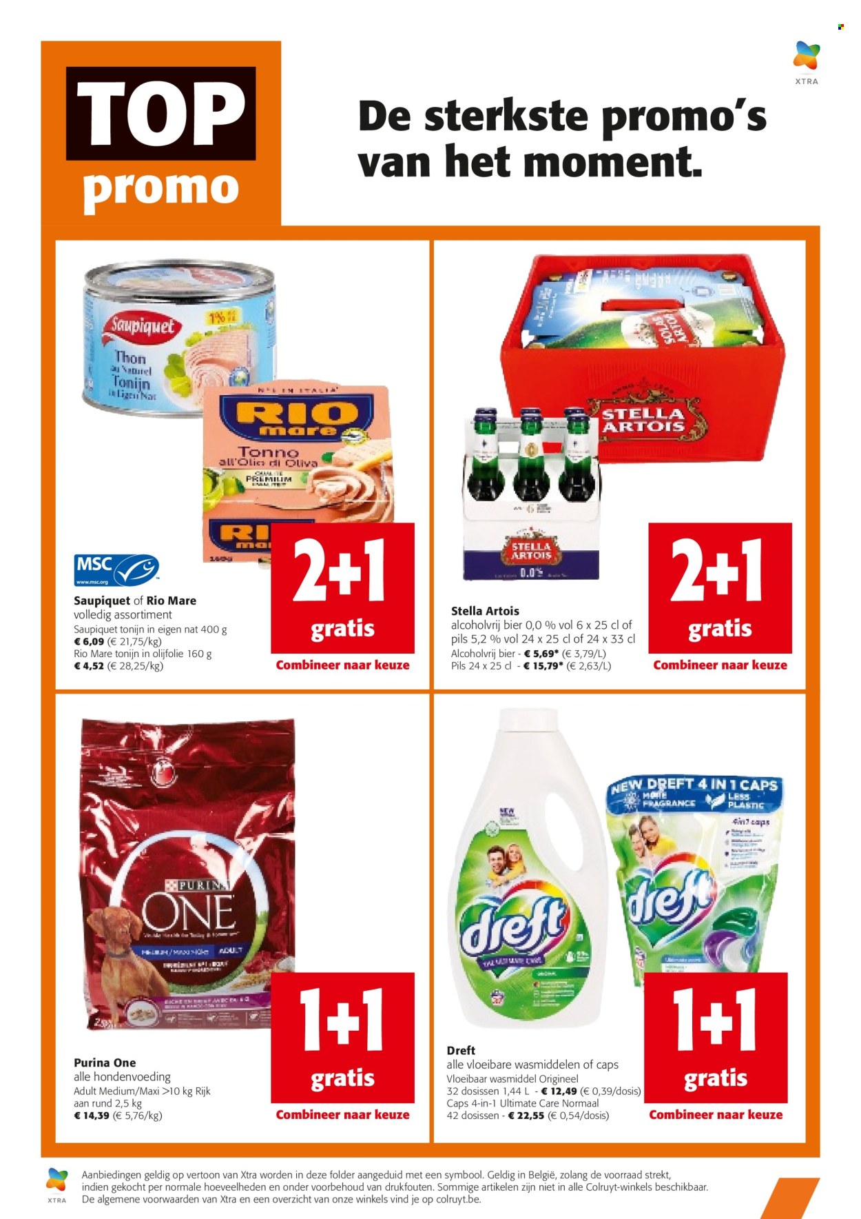 Colruyt-aanbieding  - 7.5.2025 - 20.5.2025. Pagina 3.