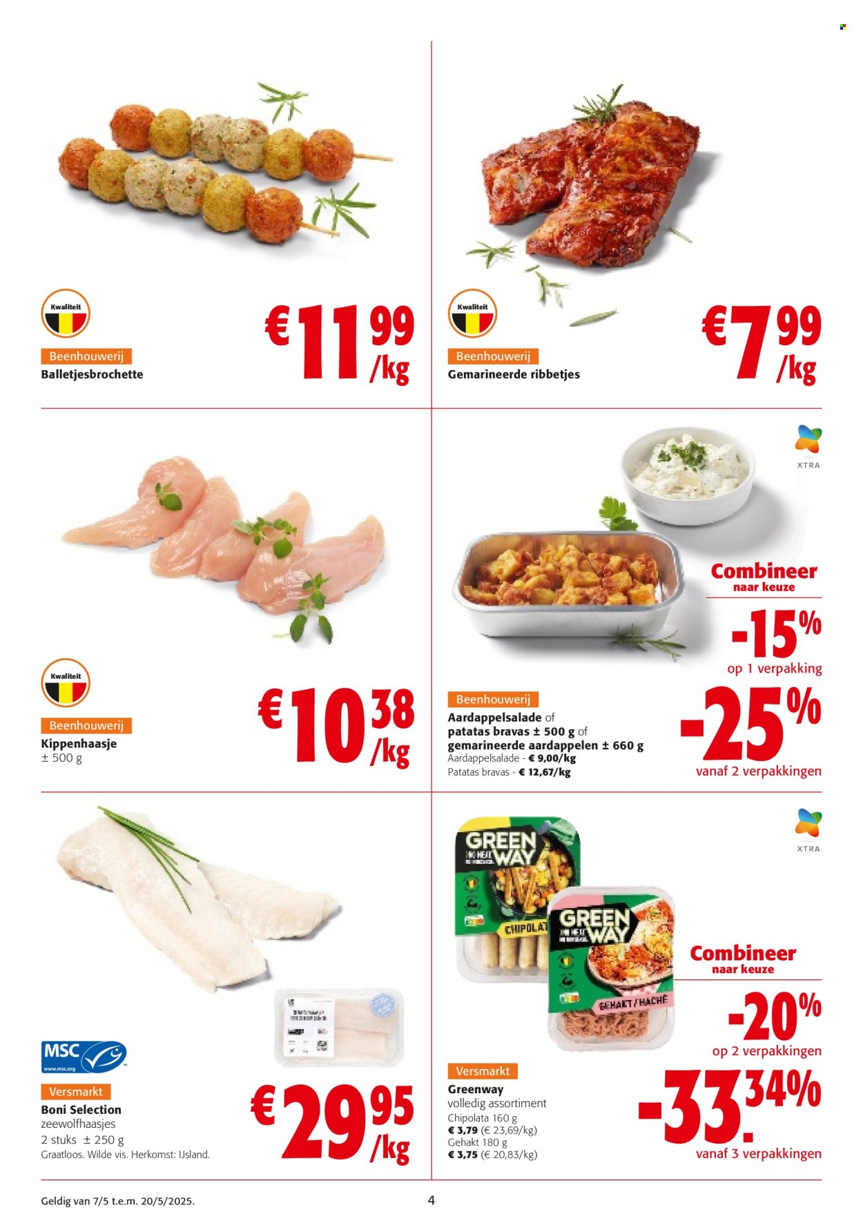 Colruyt-aanbieding  - 7.5.2025 - 20.5.2025. Pagina 4.