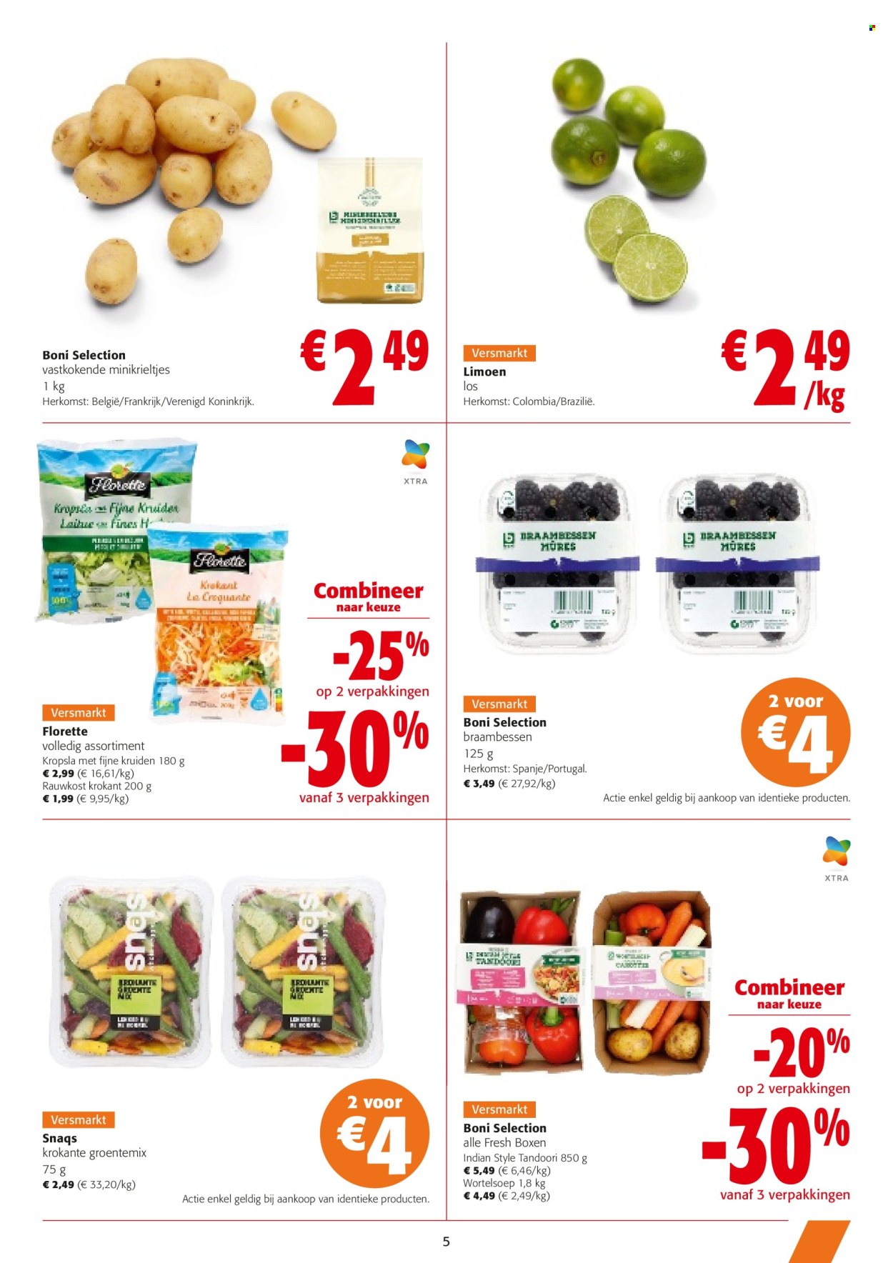 Colruyt-aanbieding  - 7.5.2025 - 20.5.2025. Pagina 5.
