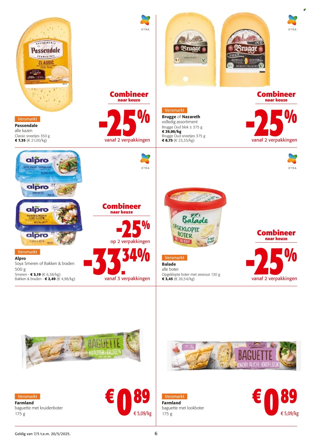 Colruyt-aanbieding  - 7.5.2025 - 20.5.2025. Pagina 6.