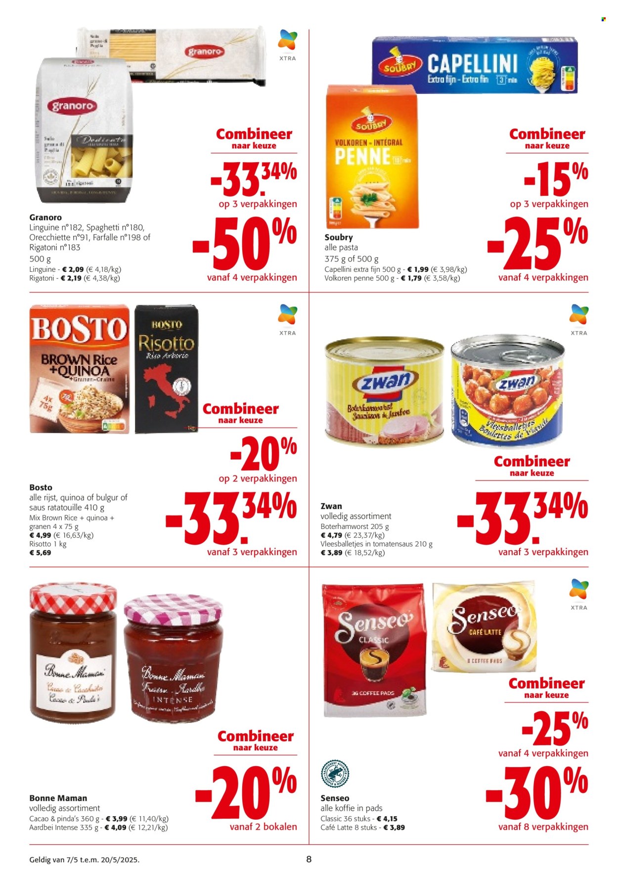 Colruyt-aanbieding  - 7.5.2025 - 20.5.2025. Pagina 8.
