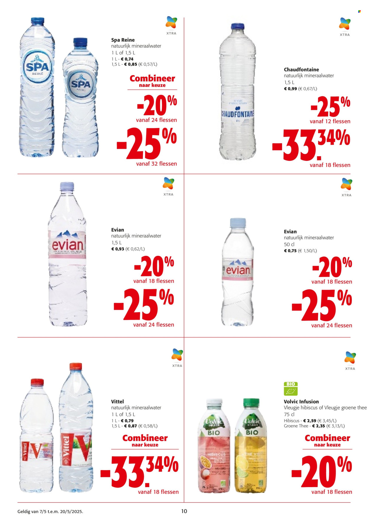 Colruyt-aanbieding  - 7.5.2025 - 20.5.2025. Pagina 10.