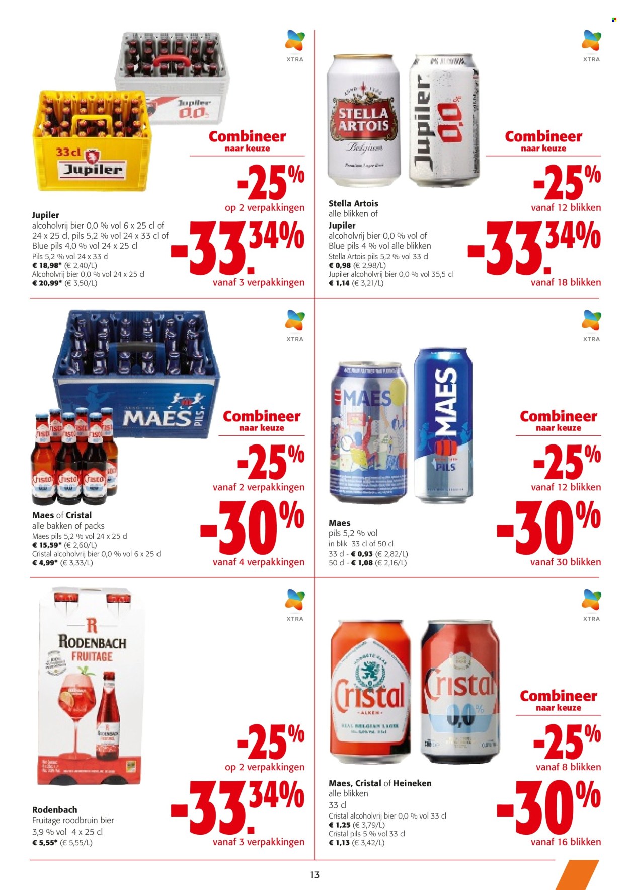 Colruyt-aanbieding  - 7.5.2025 - 20.5.2025. Pagina 13.