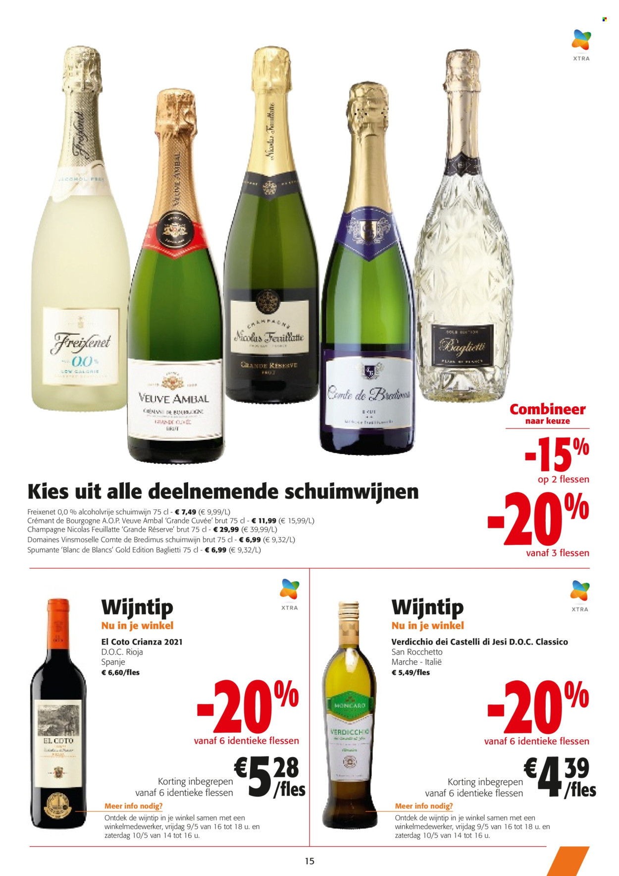 Colruyt-aanbieding  - 7.5.2025 - 20.5.2025. Pagina 15.