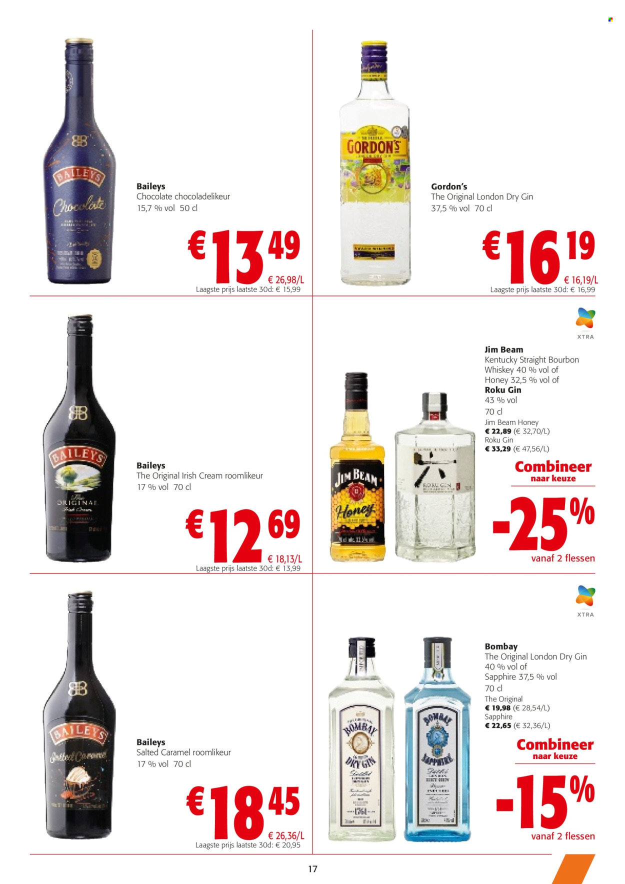Colruyt-aanbieding  - 7.5.2025 - 20.5.2025. Pagina 17.