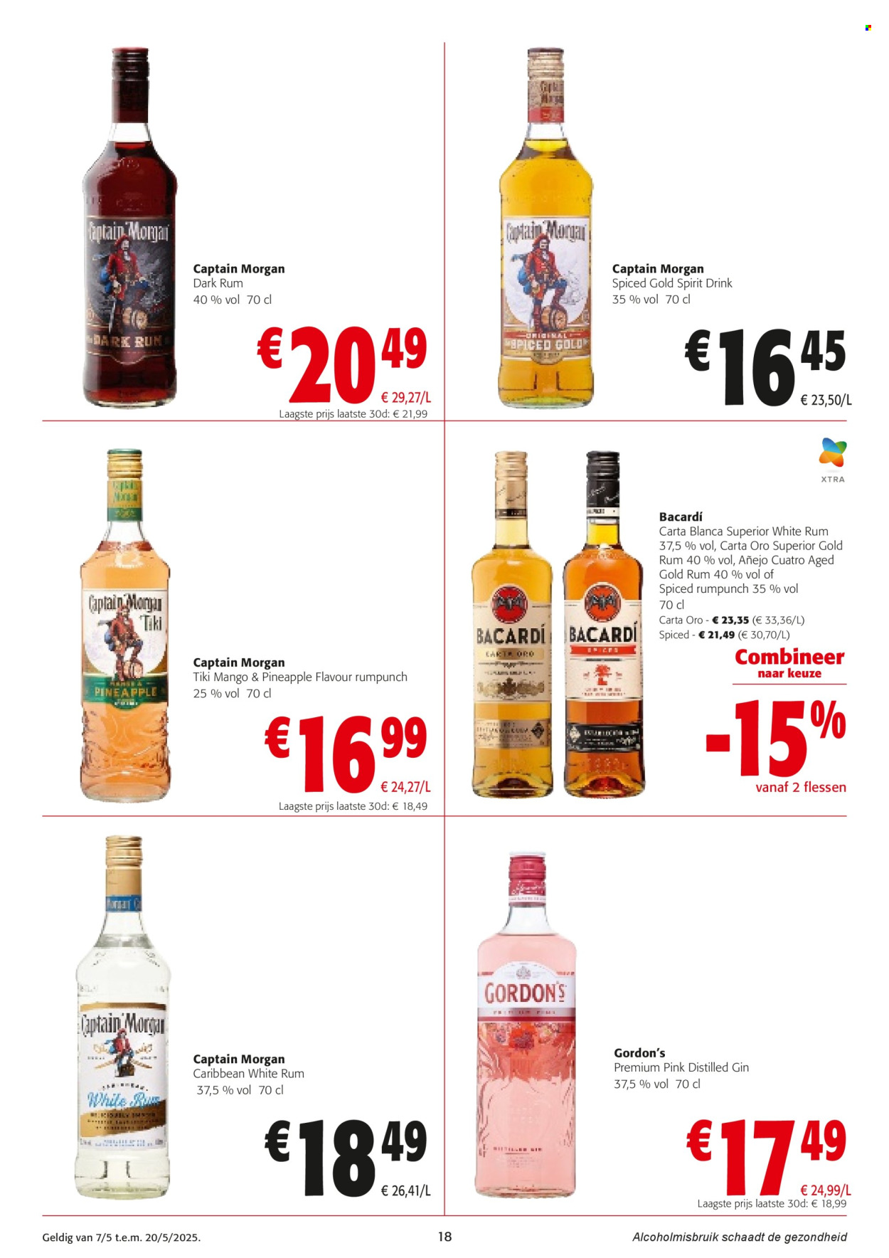 Colruyt-aanbieding  - 7.5.2025 - 20.5.2025. Pagina 18.