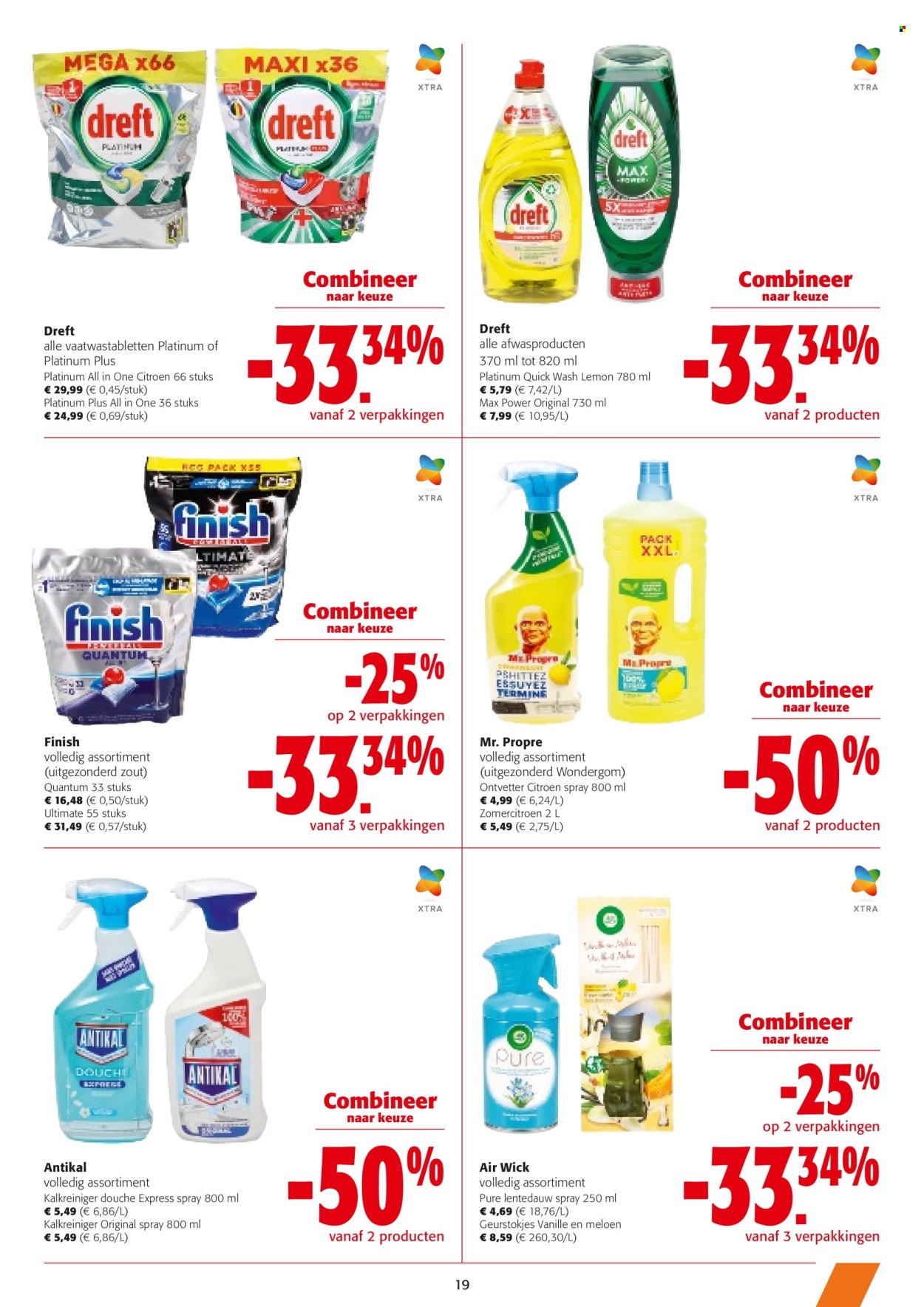Colruyt-aanbieding  - 7.5.2025 - 20.5.2025. Pagina 19.