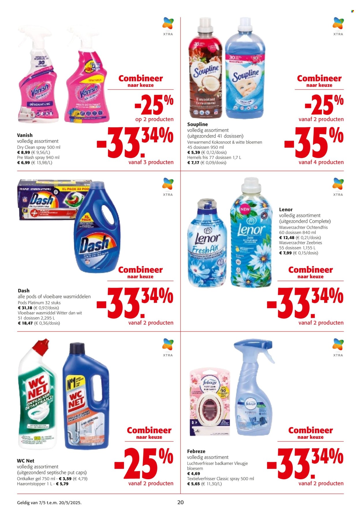 Colruyt-aanbieding  - 7.5.2025 - 20.5.2025. Pagina 20.