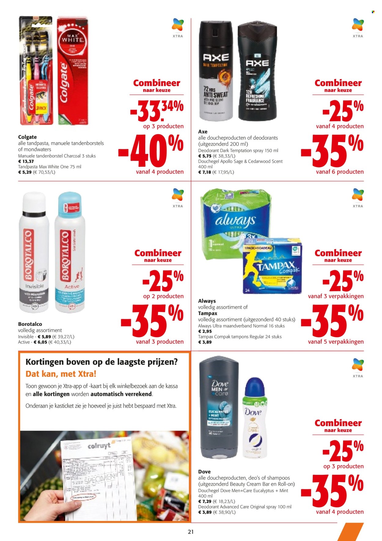 Colruyt-aanbieding  - 7.5.2025 - 20.5.2025. Pagina 21.