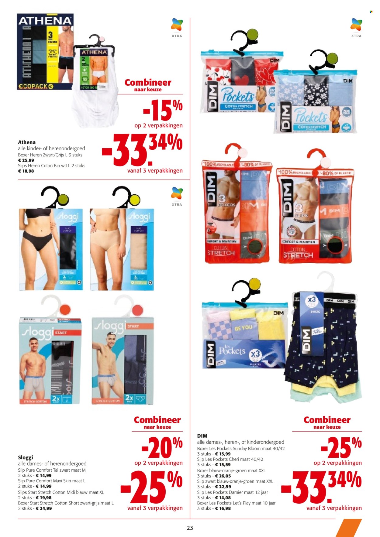 Colruyt-aanbieding  - 7.5.2025 - 20.5.2025. Pagina 23.