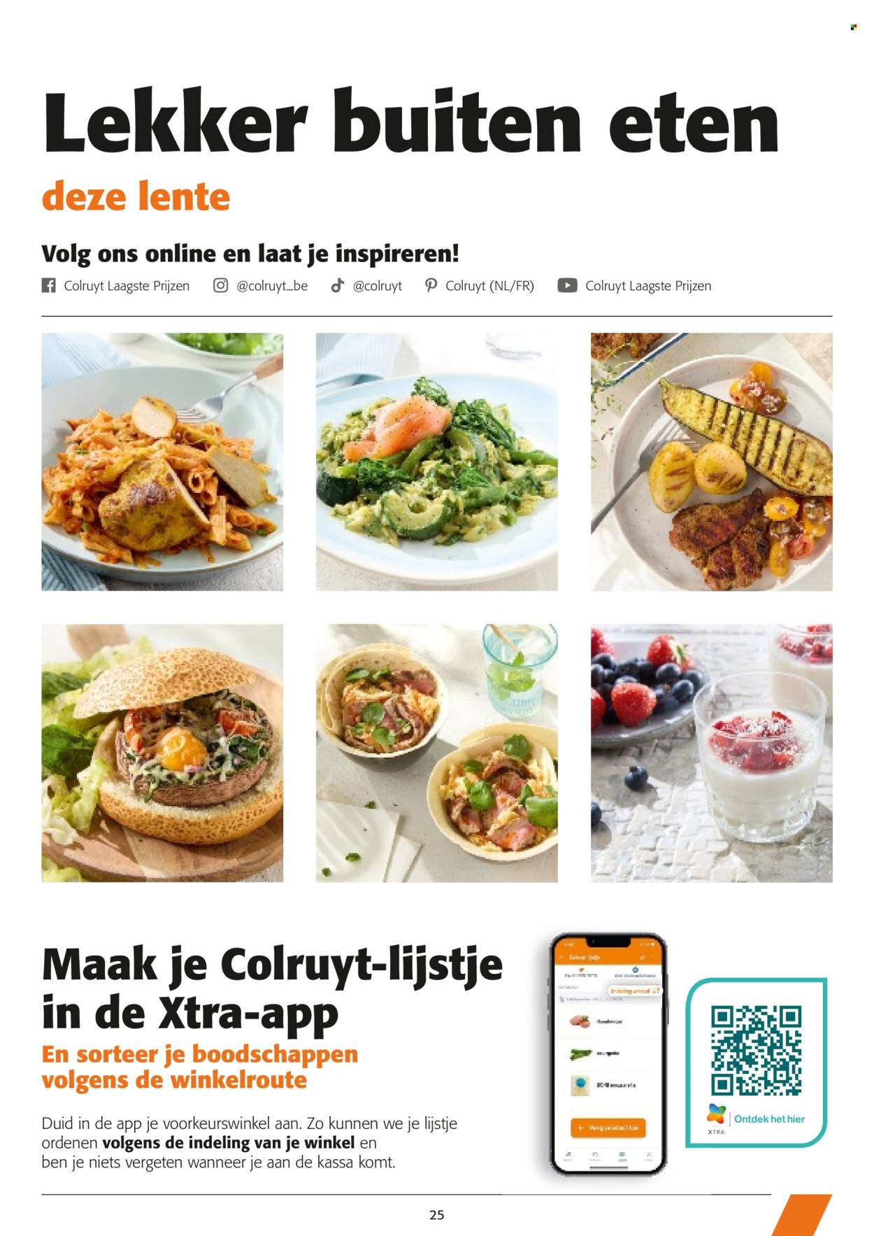 Colruyt-aanbieding  - 7.5.2025 - 20.5.2025. Pagina 25.