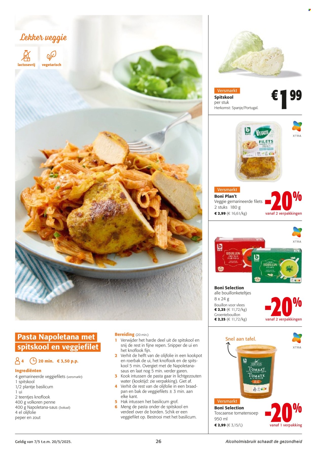 Colruyt-aanbieding  - 7.5.2025 - 20.5.2025. Pagina 26.