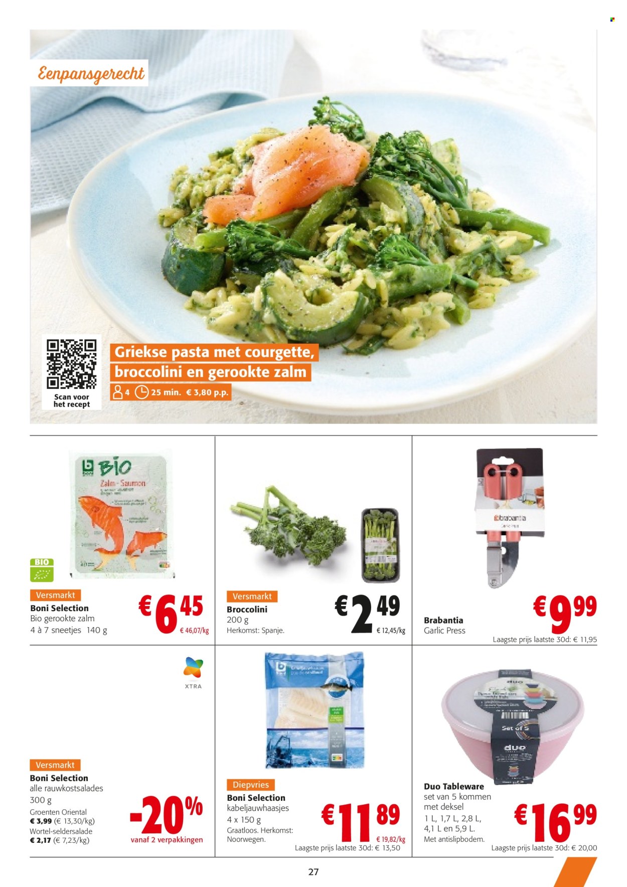 Colruyt-aanbieding  - 7.5.2025 - 20.5.2025. Pagina 27.
