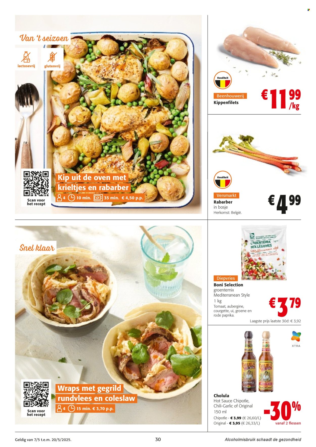 Colruyt-aanbieding  - 7.5.2025 - 20.5.2025. Pagina 30.