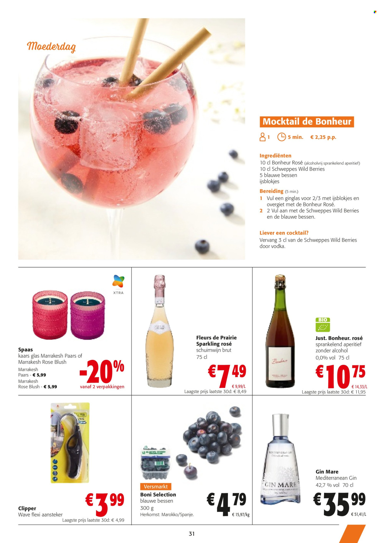 Colruyt-aanbieding  - 7.5.2025 - 20.5.2025. Pagina 31.