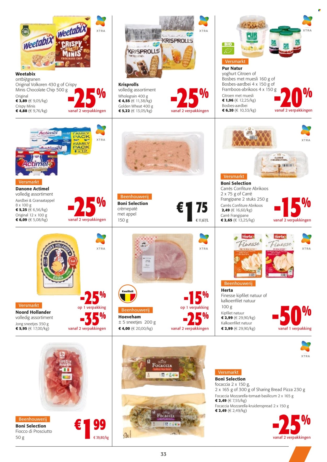 Colruyt-aanbieding  - 7.5.2025 - 20.5.2025. Pagina 33.