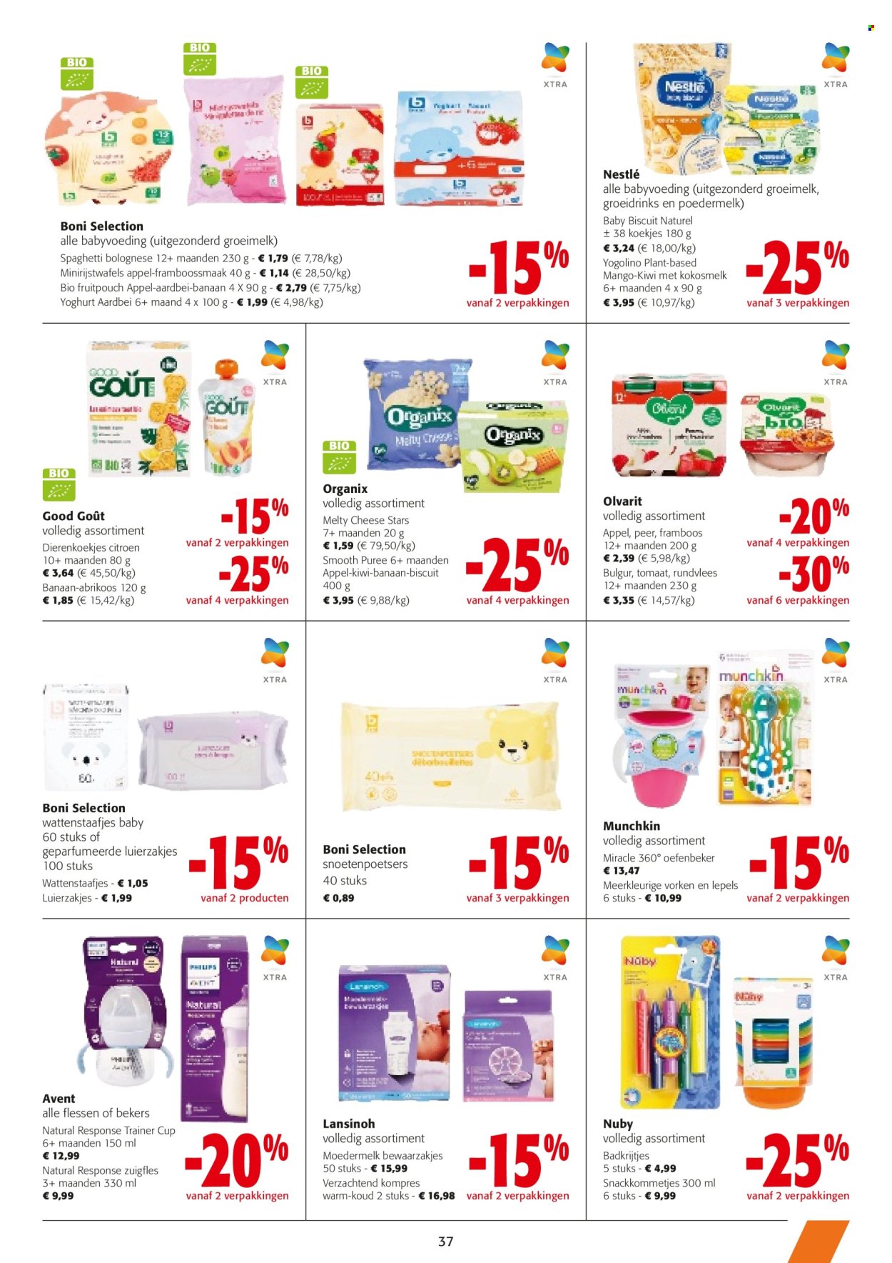 Colruyt-aanbieding  - 7.5.2025 - 20.5.2025. Pagina 37.