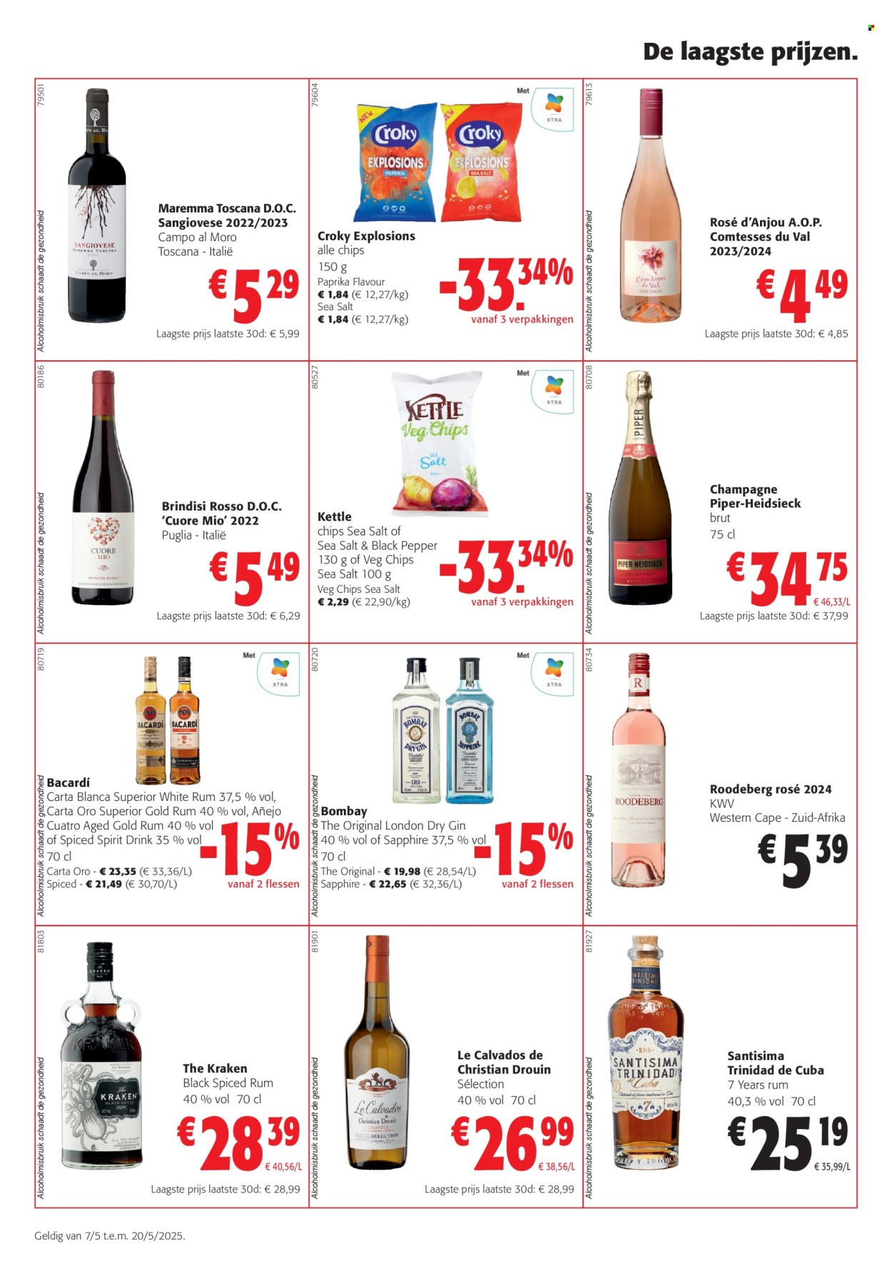 Colruyt-aanbieding  - 7.5.2025 - 20.5.2025. Pagina 2.