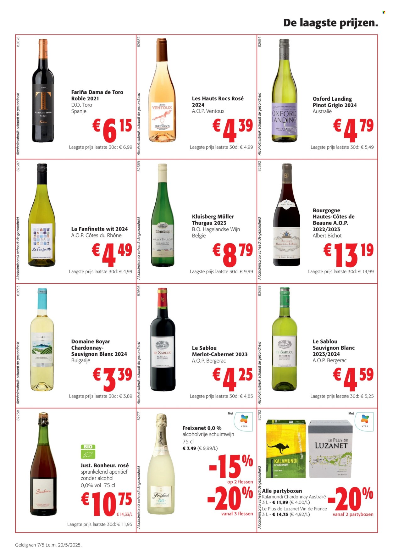 Colruyt-aanbieding  - 7.5.2025 - 20.5.2025. Pagina 4.