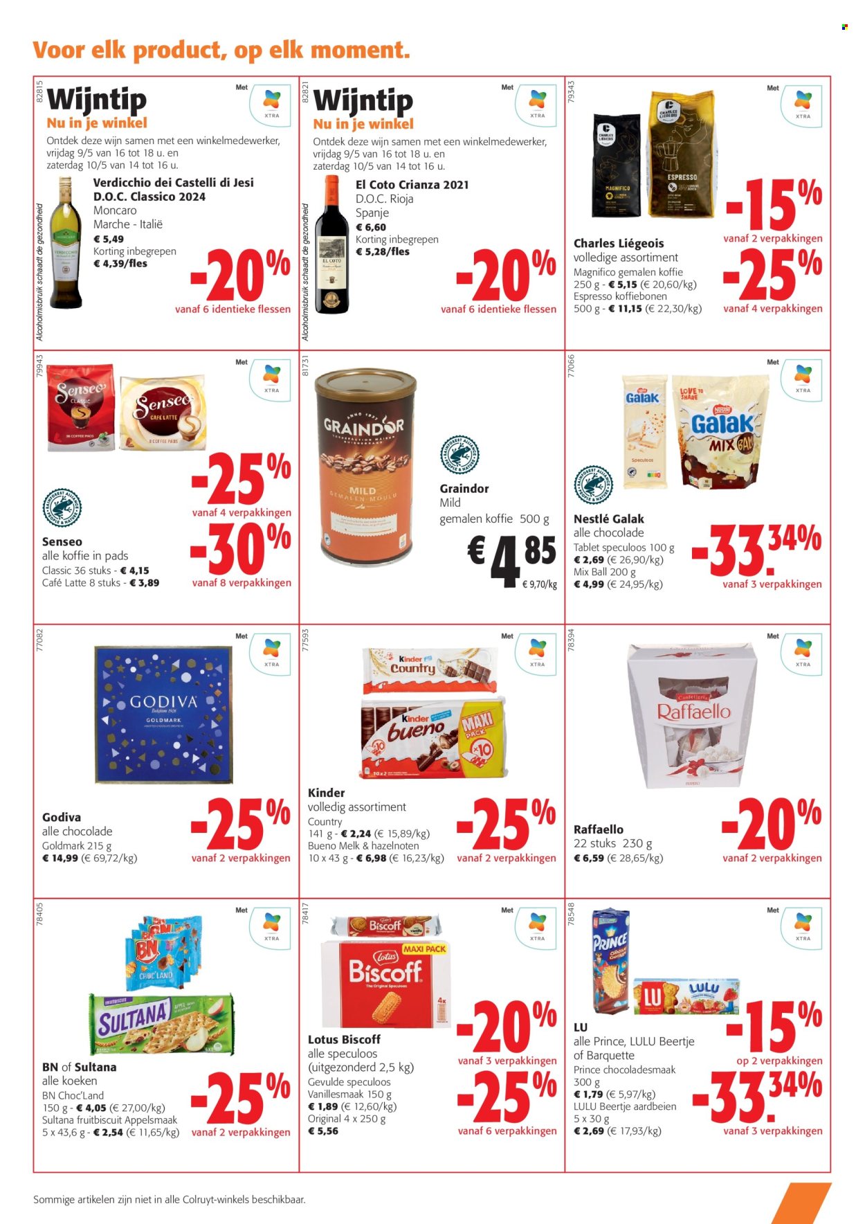 Colruyt-aanbieding  - 7.5.2025 - 20.5.2025. Pagina 5.
