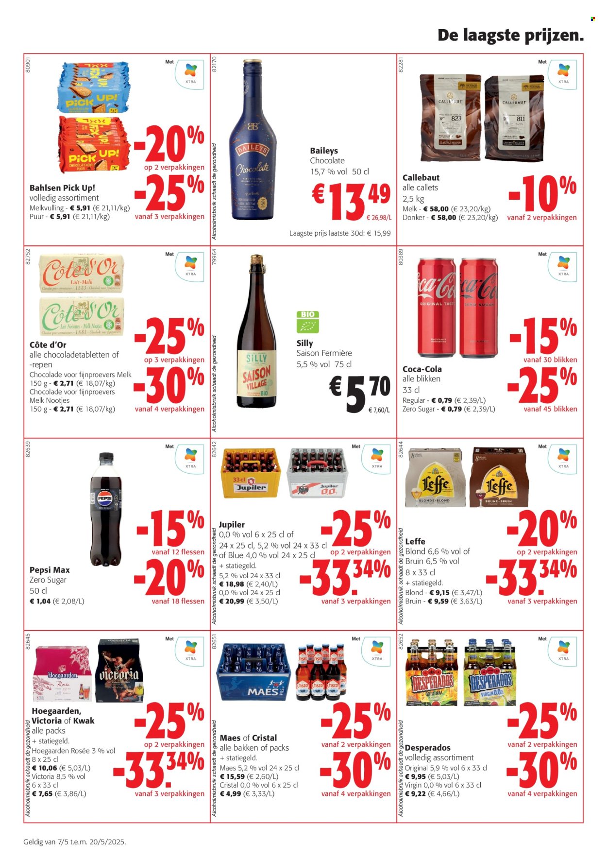 Colruyt-aanbieding  - 7.5.2025 - 20.5.2025. Pagina 6.