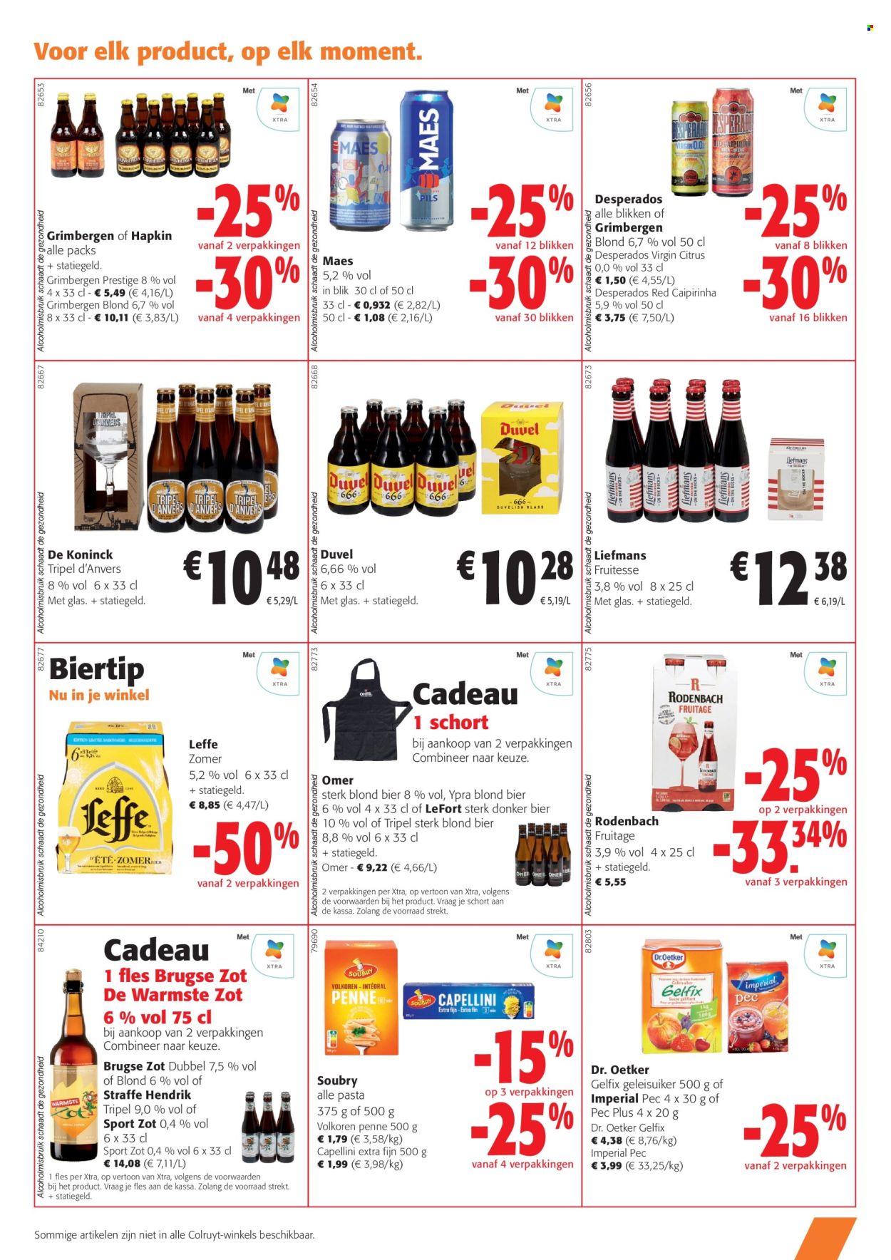 Colruyt-aanbieding  - 7.5.2025 - 20.5.2025. Pagina 7.