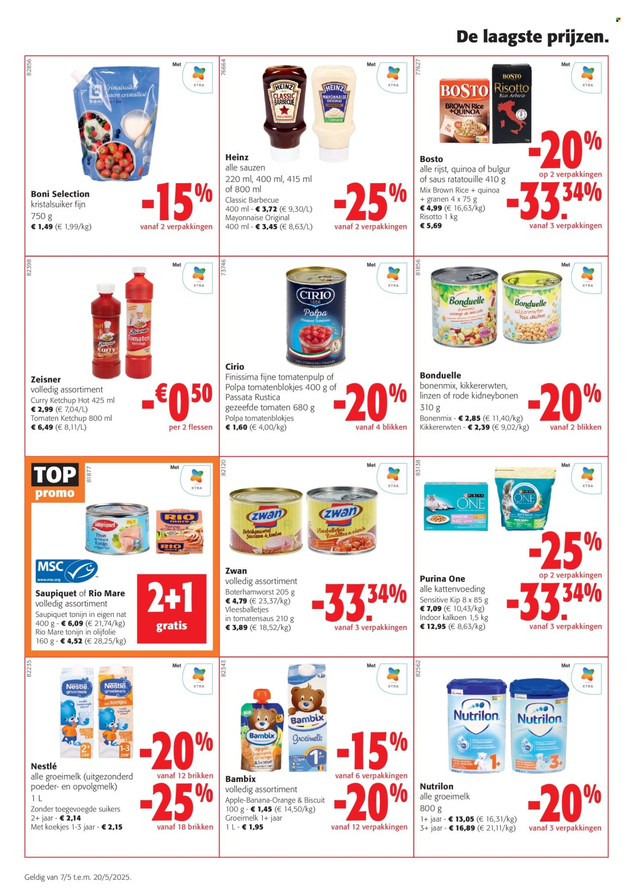 Colruyt-aanbieding  - 7.5.2025 - 20.5.2025. Pagina 8.