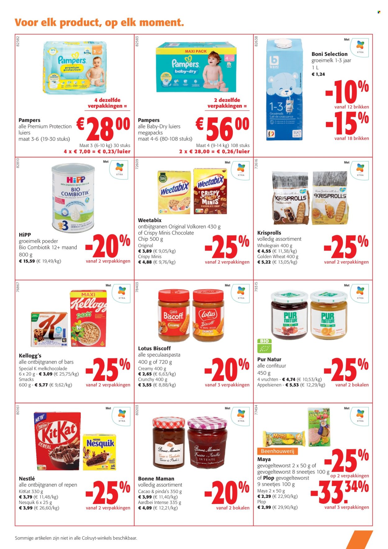 Colruyt-aanbieding  - 7.5.2025 - 20.5.2025. Pagina 9.