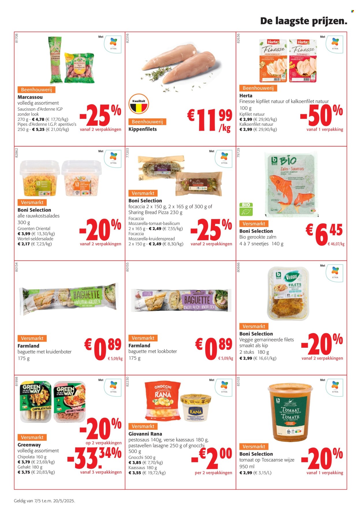 Colruyt-aanbieding  - 7.5.2025 - 20.5.2025. Pagina 10.