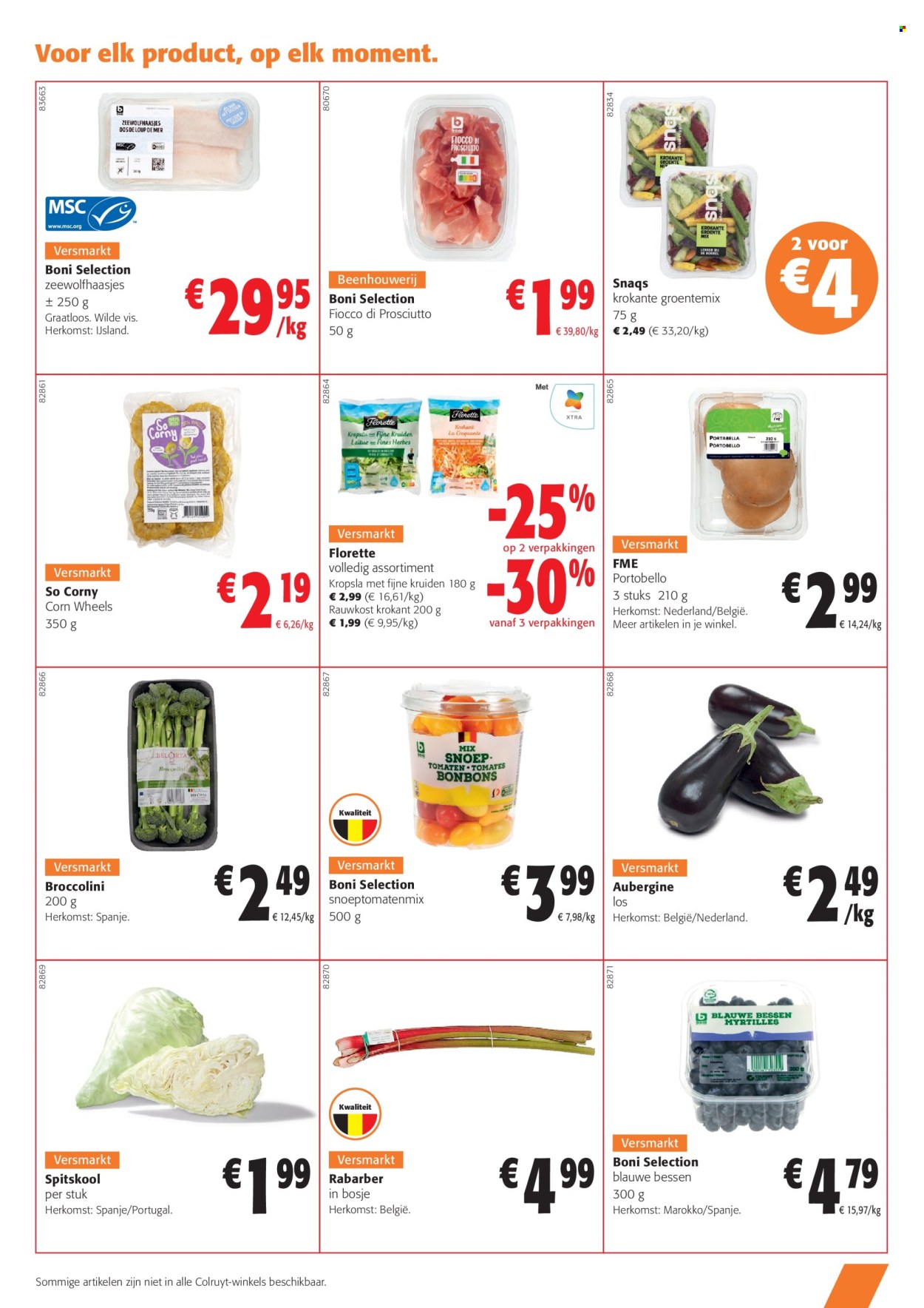 Colruyt-aanbieding  - 7.5.2025 - 20.5.2025. Pagina 11.