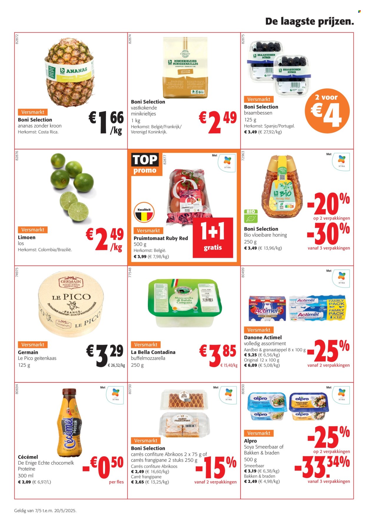 Colruyt-aanbieding  - 7.5.2025 - 20.5.2025. Pagina 12.
