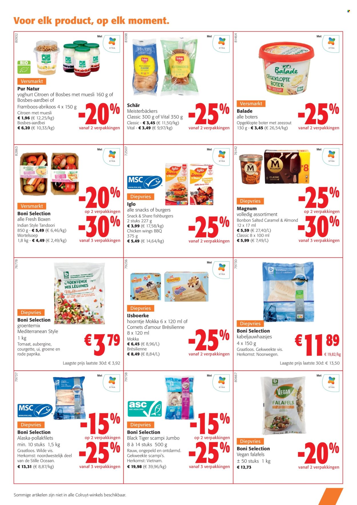 Colruyt-aanbieding  - 7.5.2025 - 20.5.2025. Pagina 13.