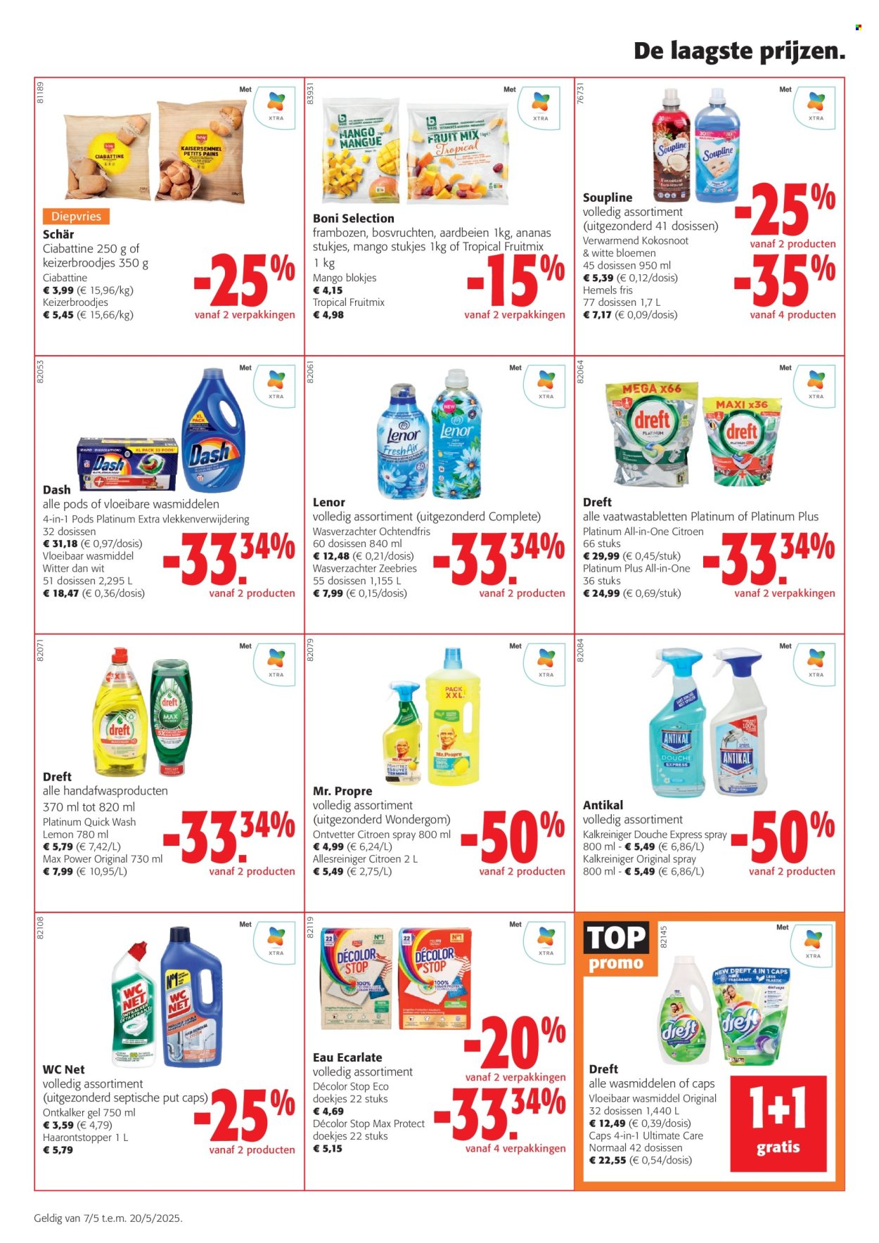 Colruyt-aanbieding  - 7.5.2025 - 20.5.2025. Pagina 14.