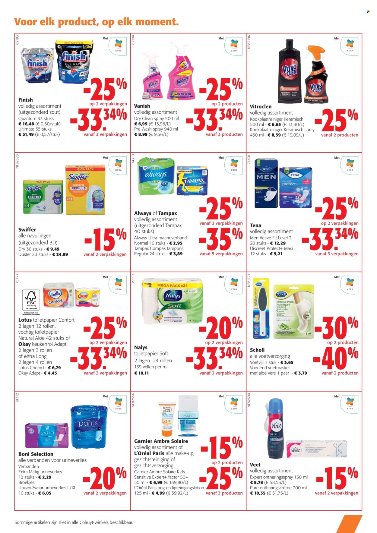 Colruyt-aanbieding  - 7.5.2025 - 20.5.2025. Pagina 15.