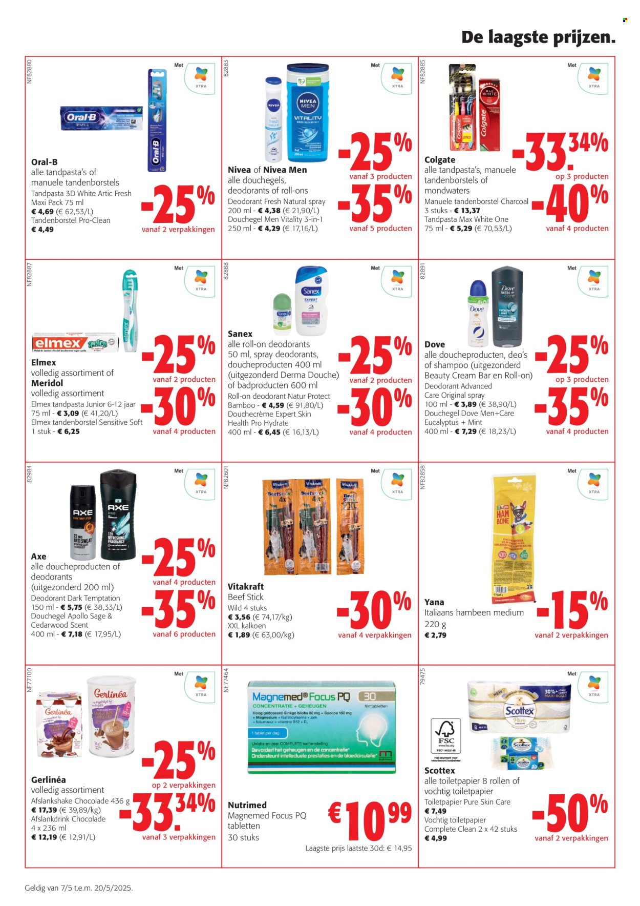 Colruyt-aanbieding  - 7.5.2025 - 20.5.2025. Pagina 16.