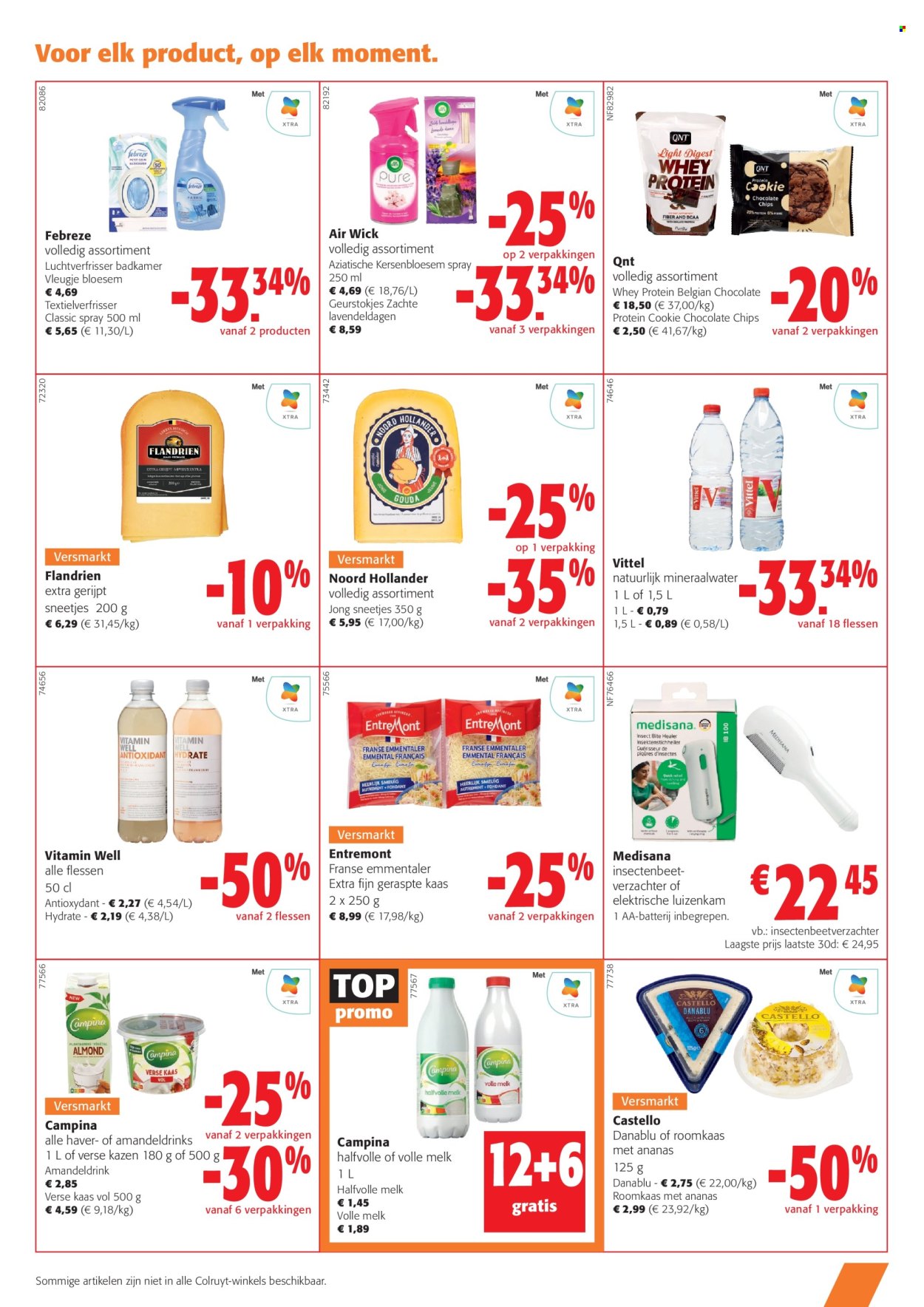 Colruyt-aanbieding  - 7.5.2025 - 20.5.2025. Pagina 17.