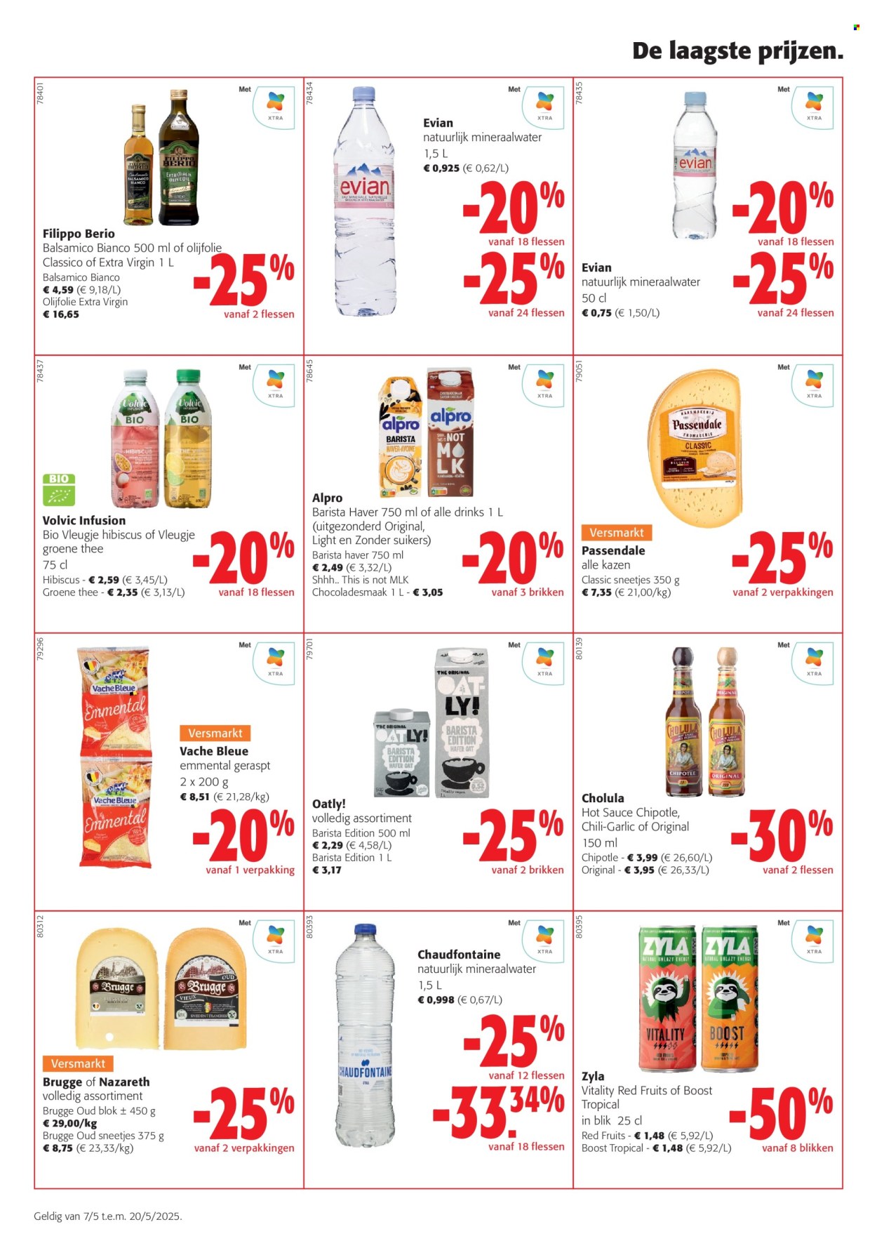 Colruyt-aanbieding  - 7.5.2025 - 20.5.2025. Pagina 18.