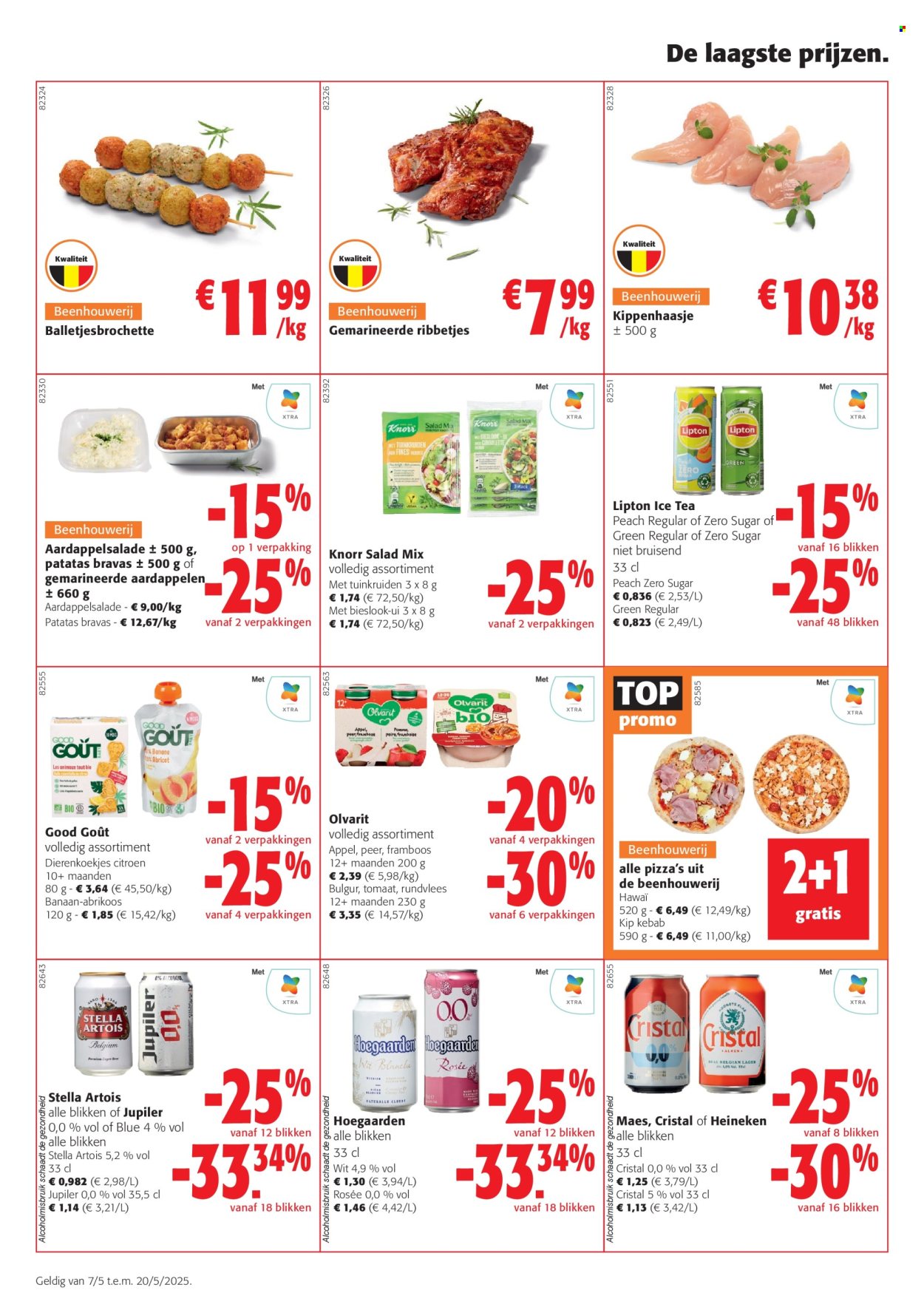 Colruyt-aanbieding  - 7.5.2025 - 20.5.2025. Pagina 20.