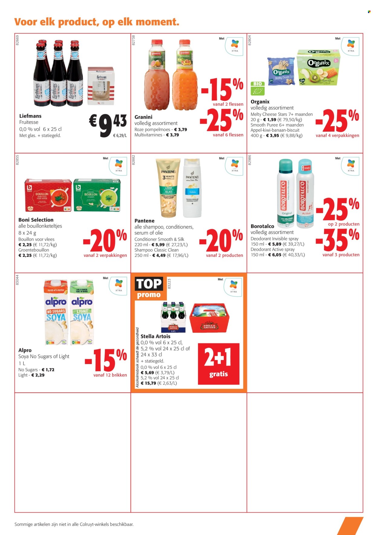 Colruyt-aanbieding  - 7.5.2025 - 20.5.2025. Pagina 21.