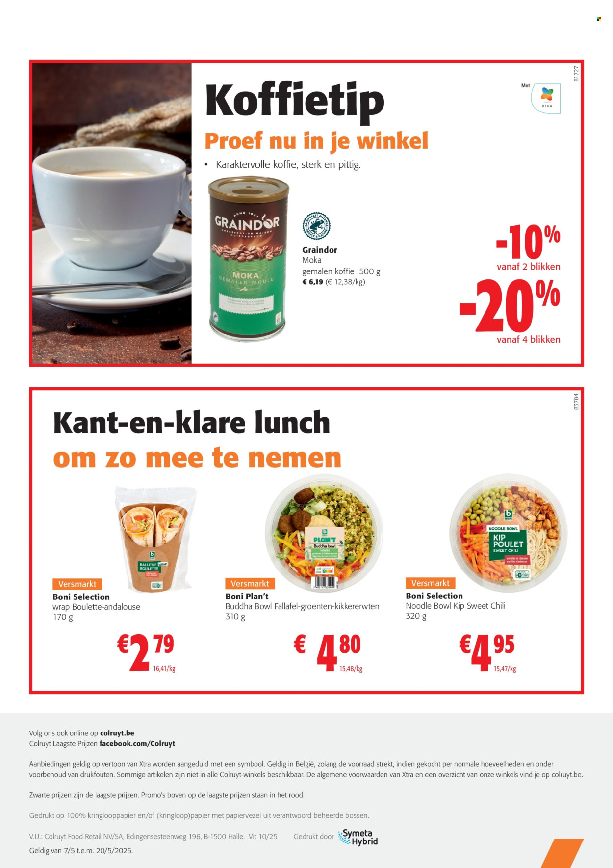 Colruyt-aanbieding  - 7.5.2025 - 20.5.2025. Pagina 22.