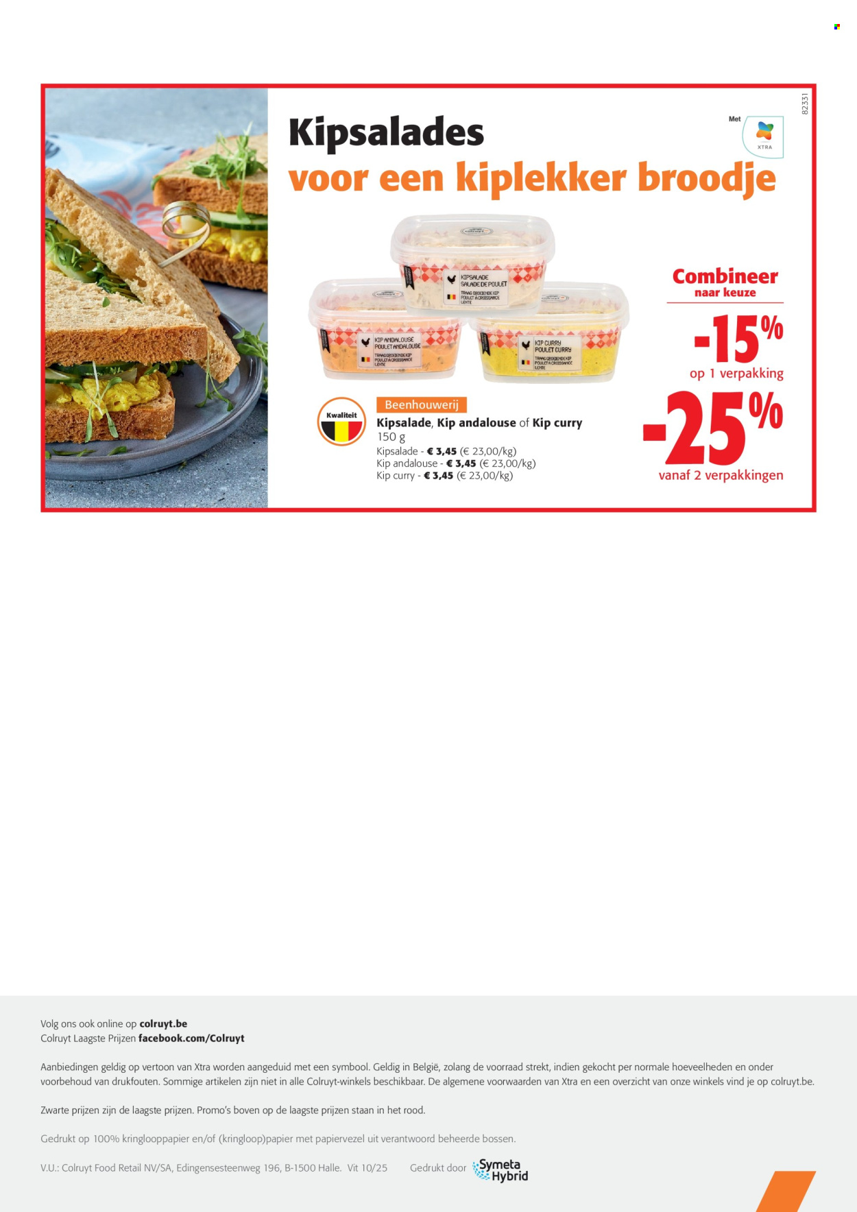 Colruyt-aanbieding  - 7.5.2025 - 20.5.2025. Pagina 23.