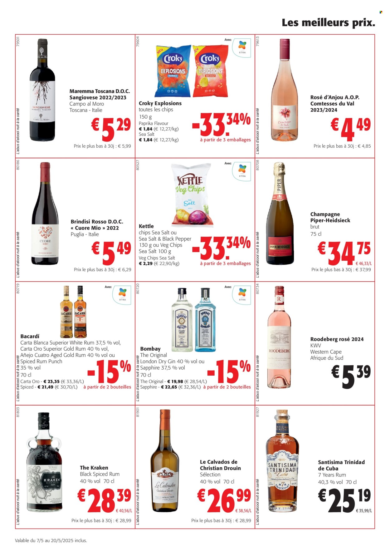 Colruyt-aanbieding  - 7.5.2025 - 20.5.2025. Pagina 2.