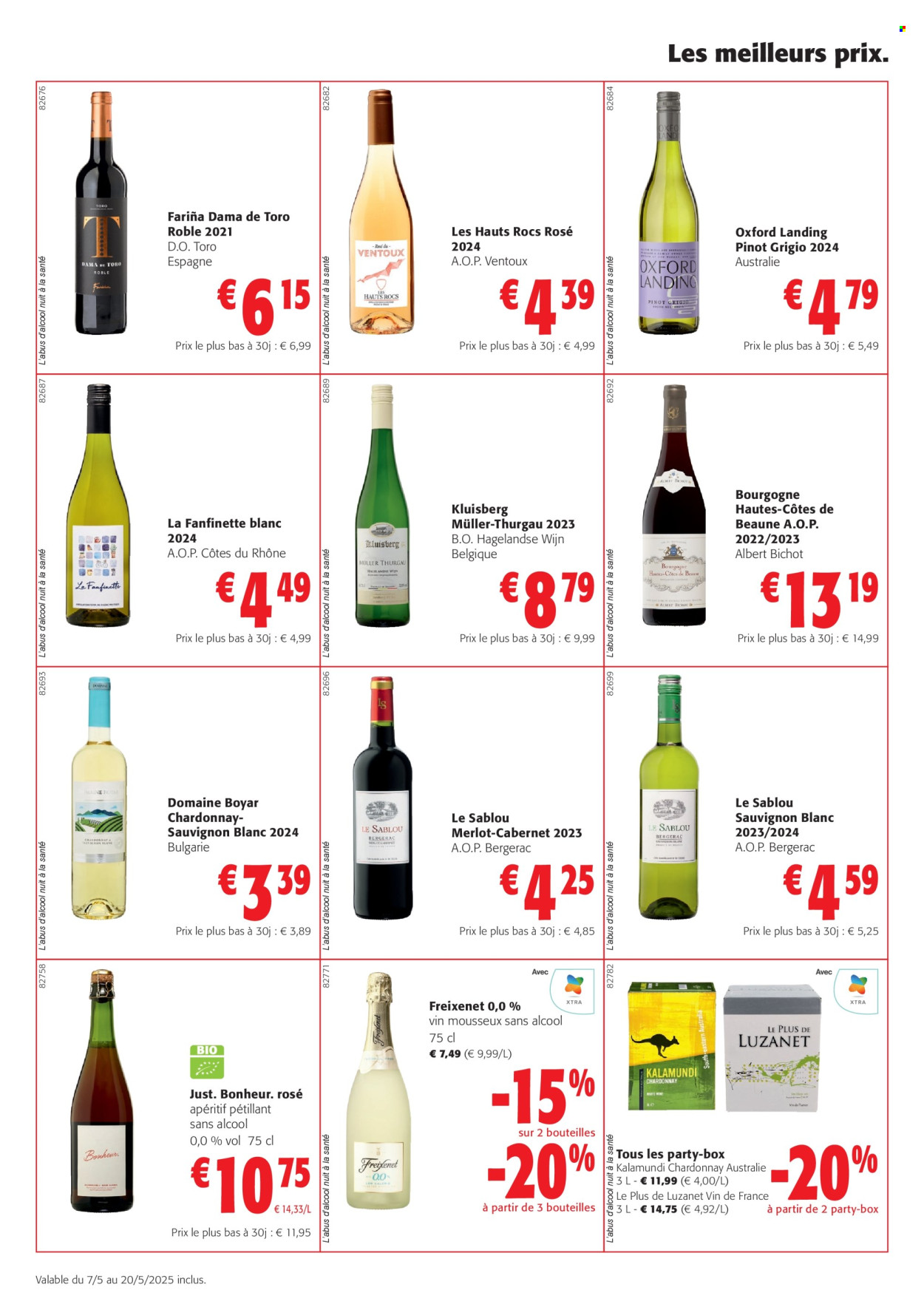 Colruyt-aanbieding  - 7.5.2025 - 20.5.2025. Pagina 4.