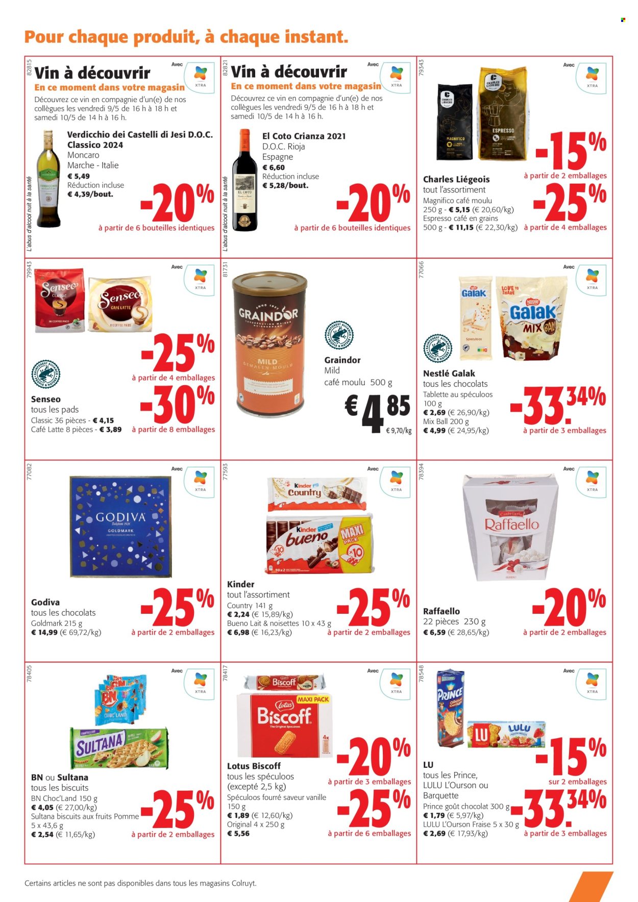Colruyt-aanbieding  - 7.5.2025 - 20.5.2025. Pagina 5.