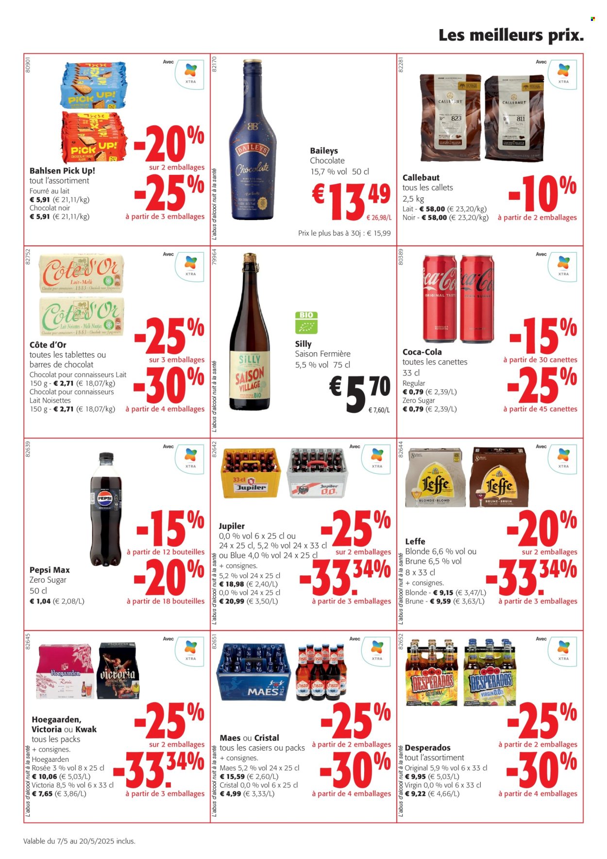 Colruyt-aanbieding  - 7.5.2025 - 20.5.2025. Pagina 6.